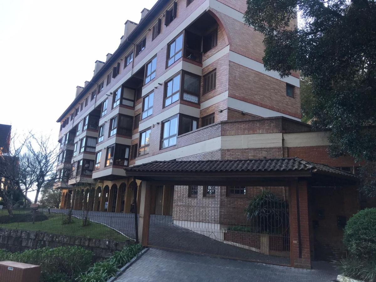 Flat Morada das Hortensias Centro Gramado Exterior foto